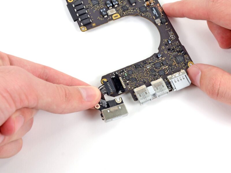 MagSafe 2 DC-In Board 923-0222, 820-3248-A - Image 3
