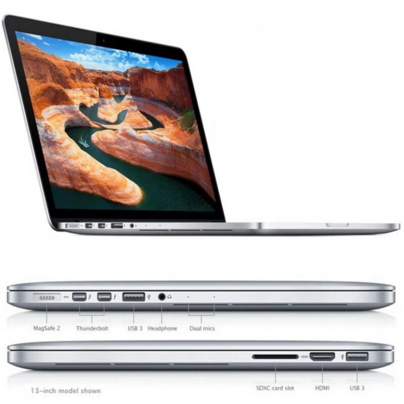 13-inch MacBook Pro Retina 2.4 GHz i5 8GB 128GB ME864LL/A