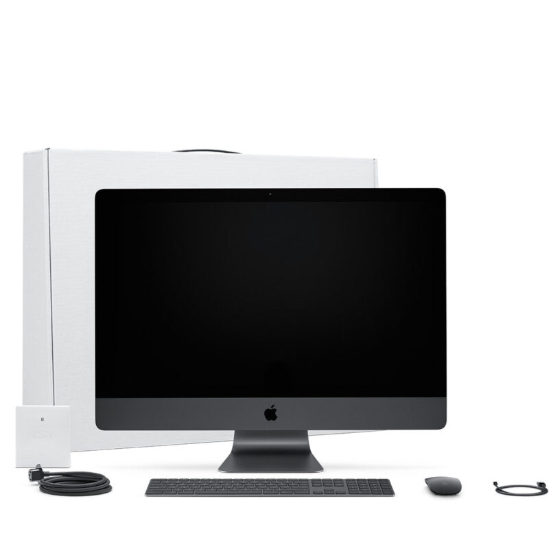 27-inch iMac Pro Intel 10-core 3.0 GHz Xeon W Radeon Pro Vega 64 16GB 128GB 1TB