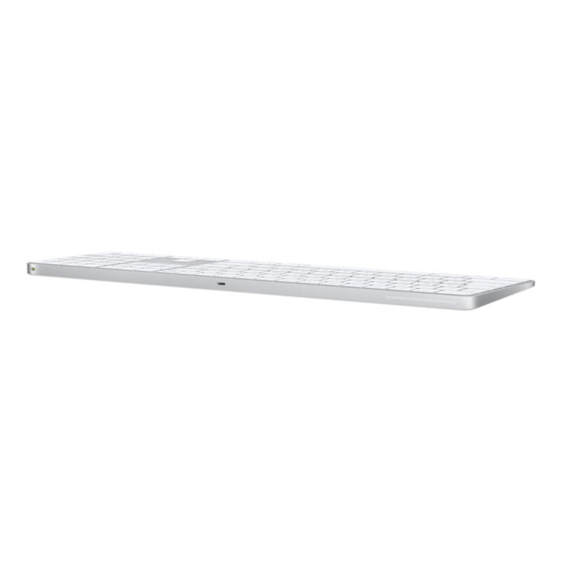 Magic Keyboard w/Touch ID and Numeric Keypad (Lightning) - White Keys A2520, MK2C3LL/A - Image 3