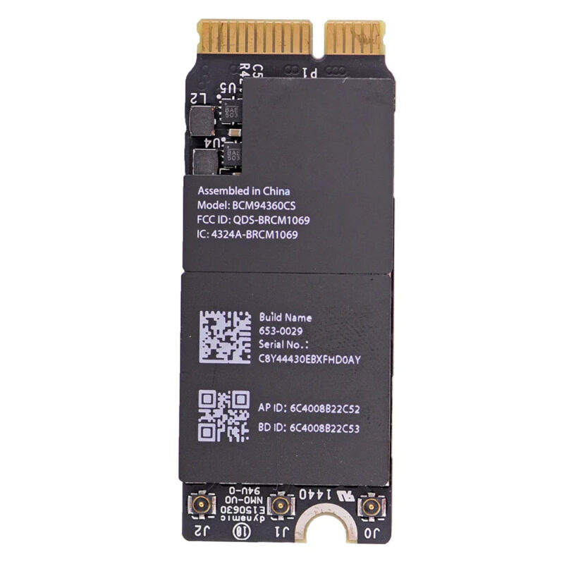 Wireless (Airport & Bluetooth) Card BCM943602CS - Image 3