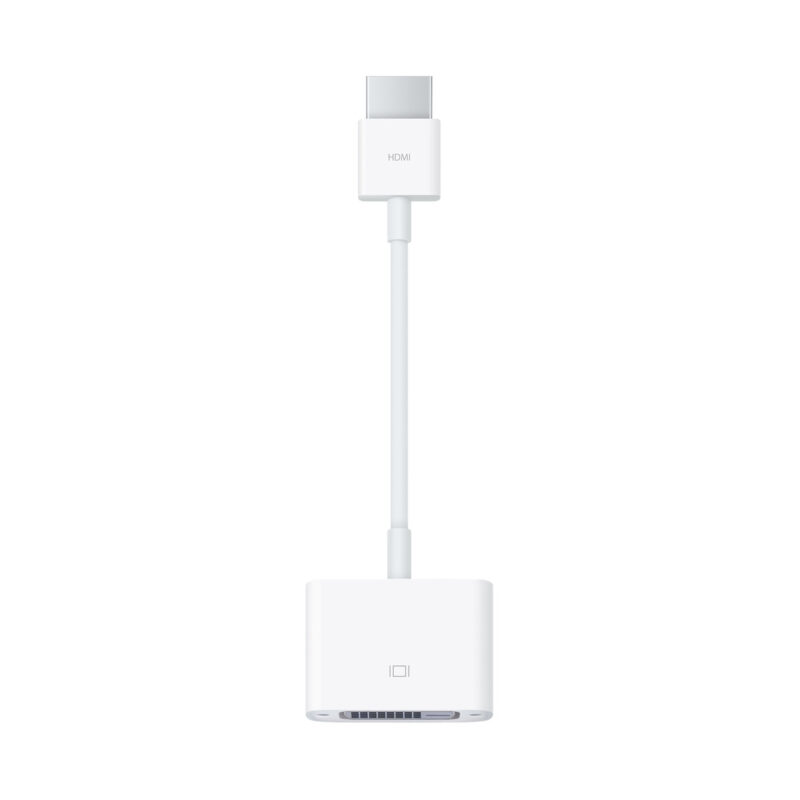 Apple - HDMI to DVI MJVU2AM/A