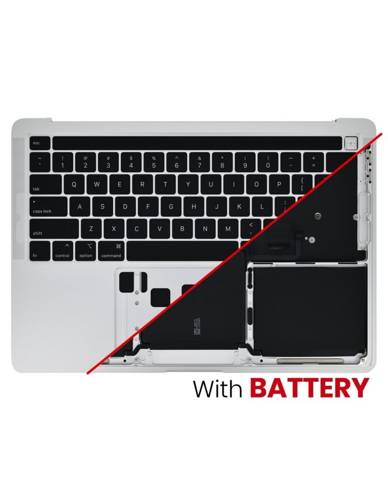Complete Top Case (w/ Battery)