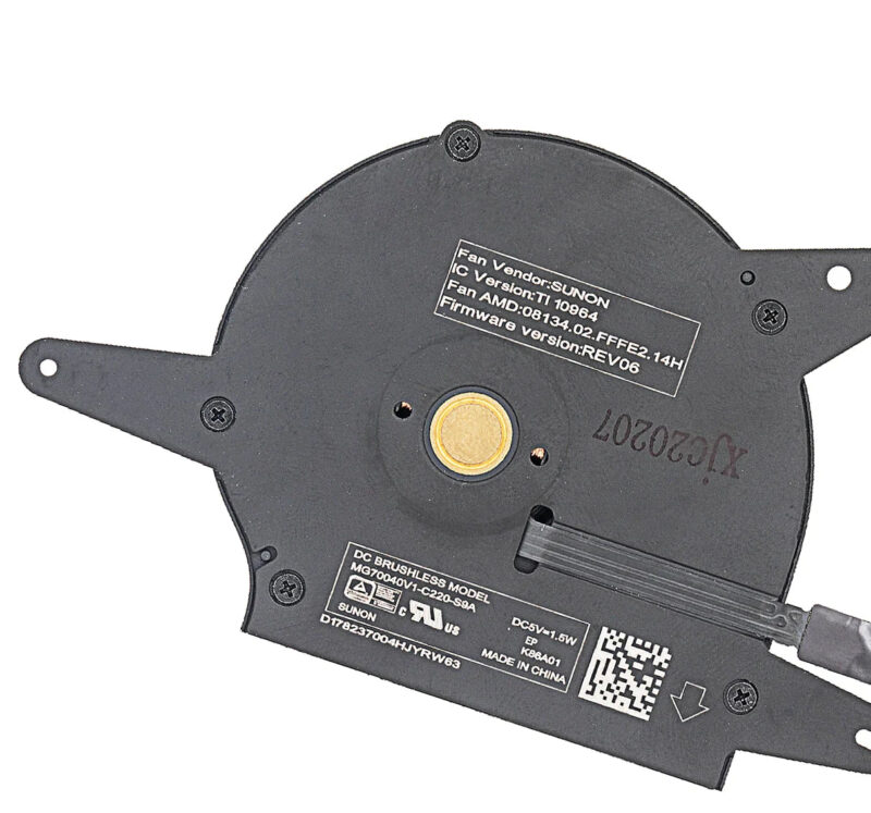 CPU Cooling Fan 610-00280-A - Image 2